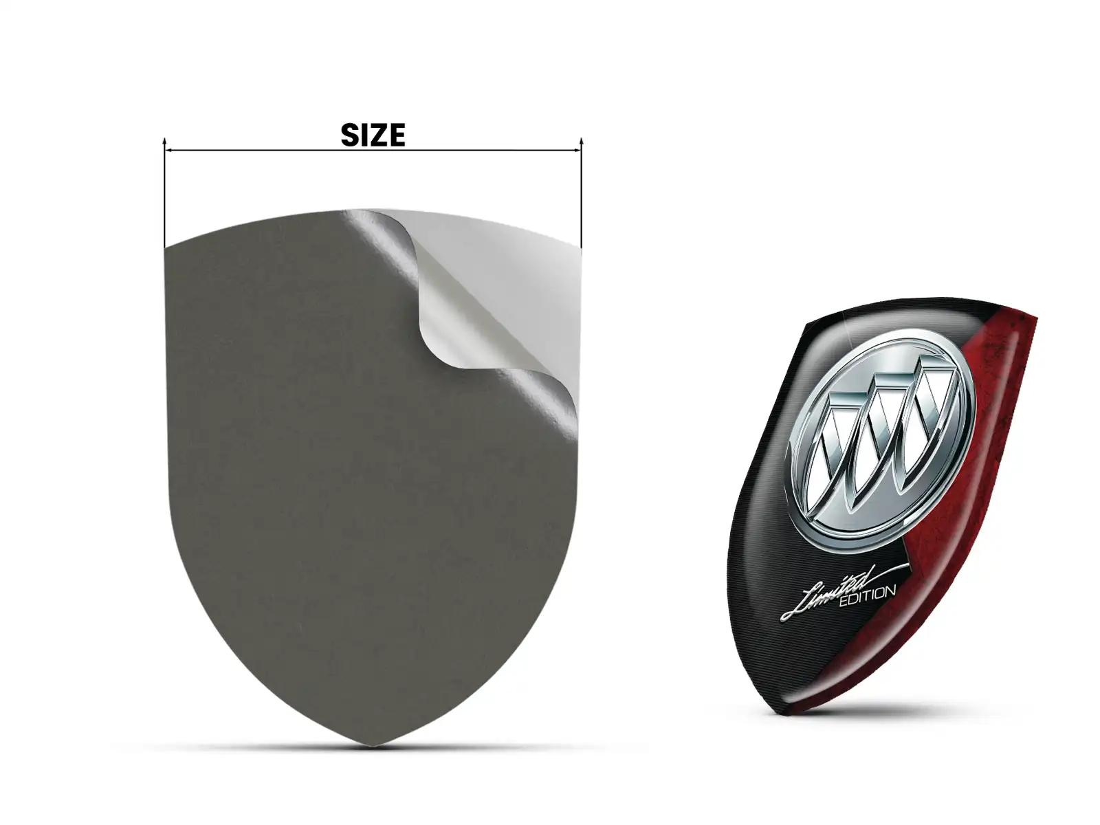 Buick Autosticker Limitiert Robust Universal Personalisierbar